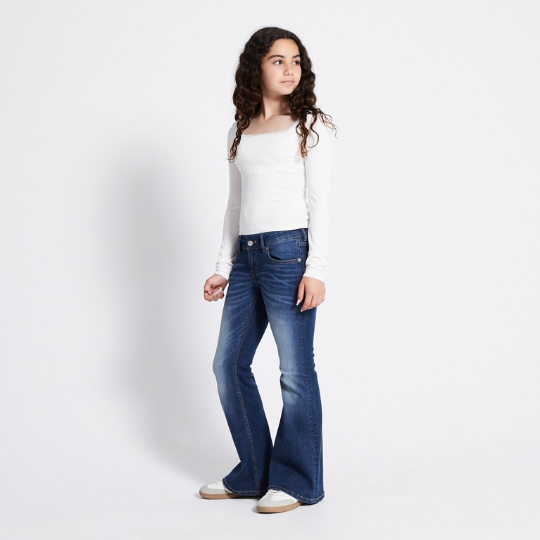 Long sleeve lace top "Agda"